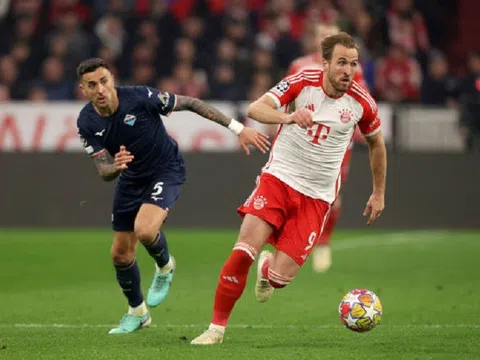 Harry Kane tỏa sáng đưa Bayern Munich vào Tứ kết Champions League