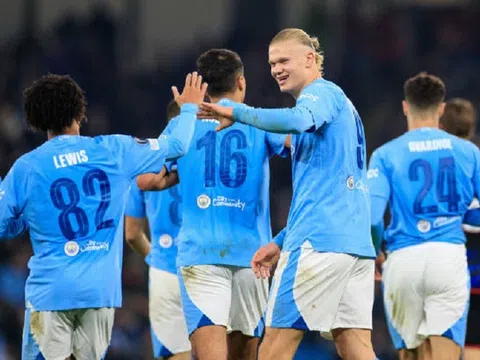 Lượt về vòng 1/8 Champions League: Hạ đối thủ, Man City giành vé vào Tứ kết