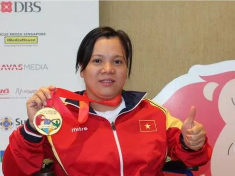 Lực sĩ Đặng Thị Linh Phượng: “Mong muốn giành được huy chương tại Paralympic 2024”