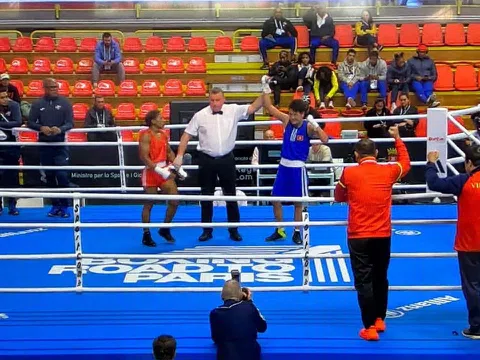 Vòng loại thứ nhất môn Boxing Olympic 2024: Võ Thị Kim Ánh vào vòng 1/6