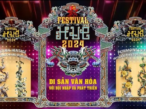 Công bố poster chính thức Festival Huế 2024