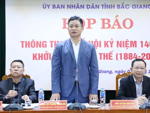 Nhiều hoạt động đặc sắc tại Lễ hội Yên Thế 2024