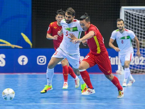 Đội tuyển Futsal Việt Nam chuẩn bị kỹ lưỡng cho Vòng chung kết giải Futsal châu Á 2024