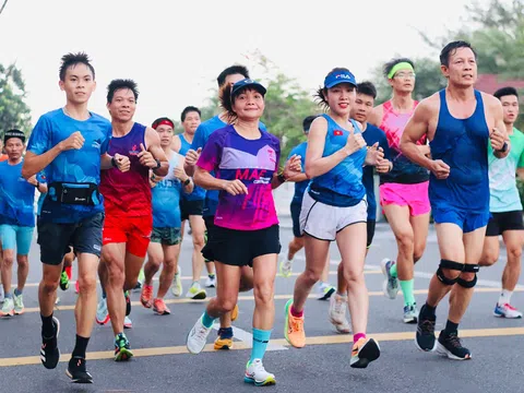 Bà Rịa - Vũng Tàu phát triển mạnh phong trào chạy bộ