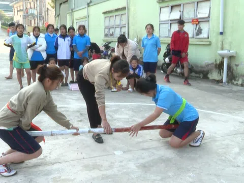 Huyện Yên Châu duy trì, phát triển các môn thể thao dân tộc