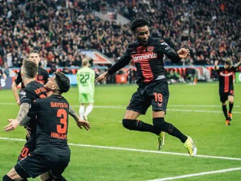 Vòng 25 Bundesliga: Leverkusen lập lại cách biệt với Bayern Munich