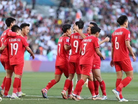 Danh sách đội tuyển Việt Nam thi đấu 2 trận với Indonesia tại Vòng loại World Cup 2026