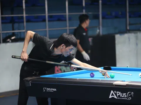 Giải Billiards & Snooker vô địch quốc gia 2024: Khải Tóc Dài dừng bước