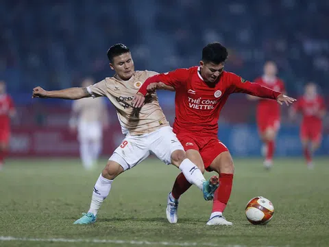 Trước vòng 1/8 Cúp Quốc gia 2023-2024: Đại chiến derby Thủ đô