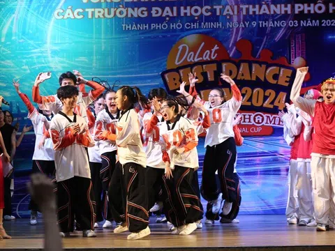 Lộ diện 4 nhóm nhảy đầu tiên sẽ tranh tài Chung kết Dalat Best Dance Crew 2024 - Hoa Sen Home International Cup