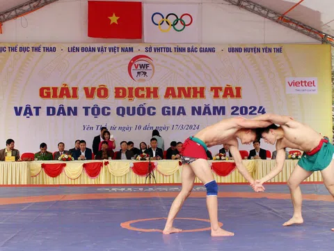 Giải vô địch Anh tài Vật dân tộc quốc gia năm 2024