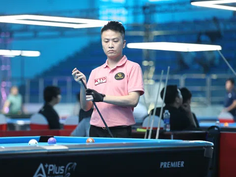 Đỗ Thế Kiên vô địch giải Billiards & Snooker vô địch quốc gia 2024 nội dung pool 9 bi