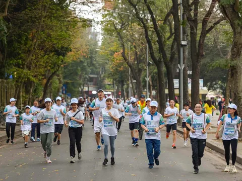 Giải Chạy trực tuyến hưởng ứng Chiến dịch Giờ Trái đất năm 2024