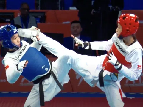 Vòng loại Olympic môn Taekwondo khu vực châu Á: Việt Nam vẫn chưa có vé tới Pháp