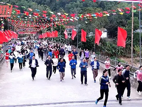 Thanh Hóa: Giải Việt dã cấp cơ sở gắn với phát động Ngày chạy Olympic