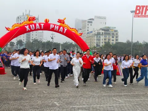 Thanh Hóa phát động “Toàn dân rèn luyện thân thể theo gương Bác Hồ vĩ đại”, Ngày chạy Olympic vì sức khỏe toàn dân và giải Việt dã năm 2024