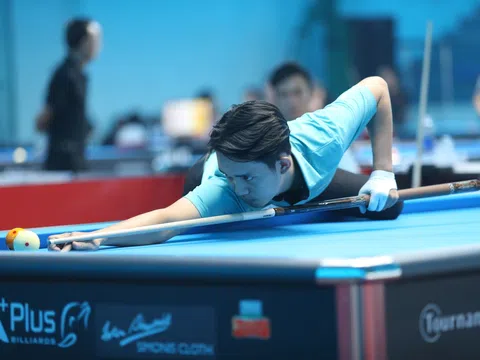 Giải Billiards & Snooker vô địch quốc gia 2024: Chiêm Hồng Thái giữ phong độ cao, Đỗ Hoàng Quân loại Phúc Long