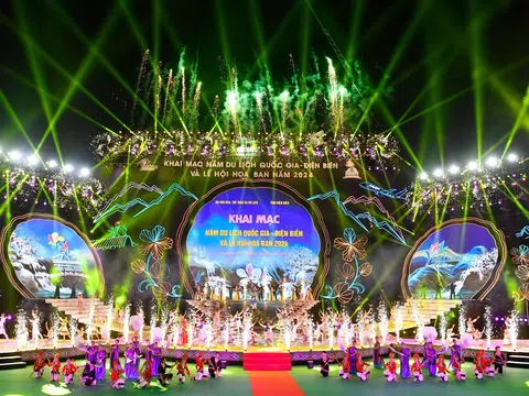 Khai mạc Năm Du lịch quốc gia Điện Biên và Lễ hội Hoa Ban năm 2024