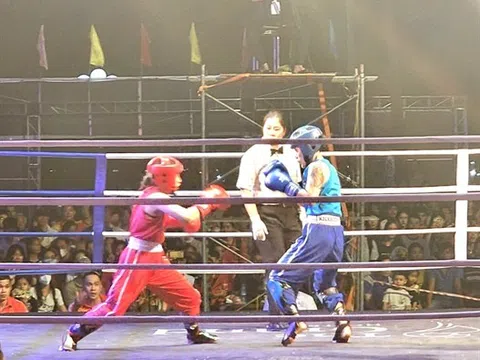 Khai mạc giải vô địch Kickboxing các đội mạnh toàn quốc năm 2024