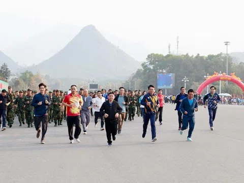 Lai Châu tổ chức Ngày chạy Olympic vì sức khoẻ toàn dân và giải Việt dã truyền thống Thanh niên mở rộng lần thứ XVII