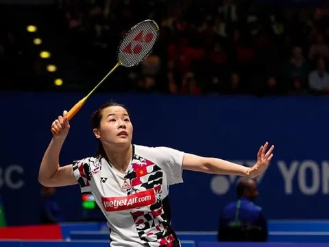 Giải Cầu lông Thụy Sĩ mở rộng 2024: Nguyễn Thùy Linh đòi nợ thành công tay vợt Indonesia