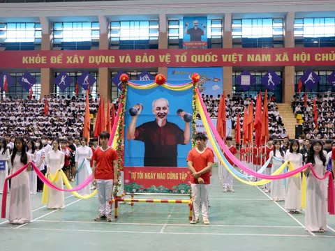 Khai mạc Hội khỏe Phù Đổng tỉnh Điện Biên lần thứ XXI