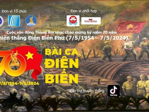 Phát động Tháng Âm nhạc kỷ niệm 70 năm Chiến thắng Điện Biên Phủ