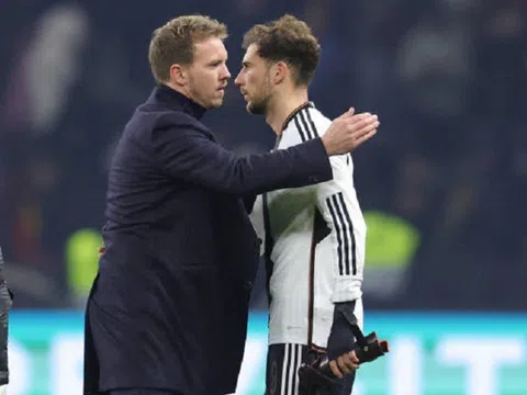 Huấn luyện viên Julian Nagelsmann tiết lộ lý do không triệu tập Leon Goretzka