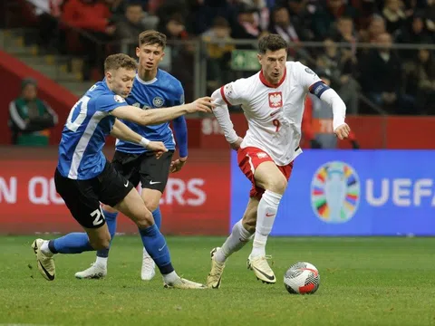 Ba Lan giành vé vào Chung kết play-off Euro 2024