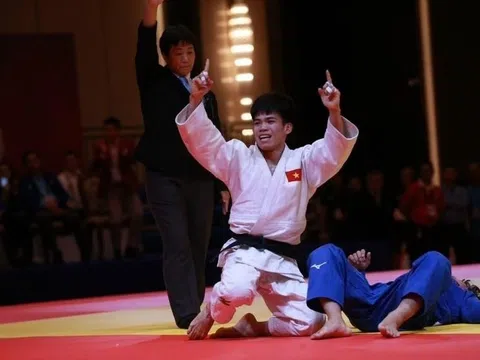 Các võ sĩ Judo Việt Nam dự giải Grand Slam Thổ Nhĩ Kỳ 2024