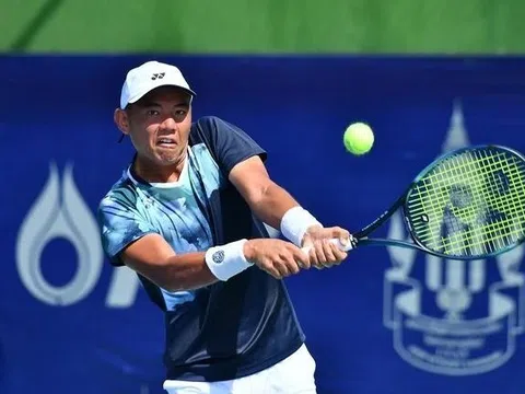 Giải Quần vợt ITF M15 Chandigarh: Lý Hoàng Nam dừng chân ở Bán kết