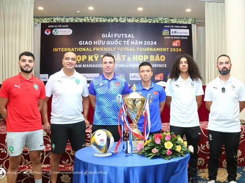 Giải Futsal giao hữu quốc tế 2024: Cuộc “thử lửa” chất lượng của đội tuyển Việt Nam