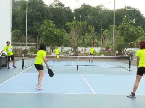 Pickleball - môn thể thao mới lạ, hấp dẫn ở Lào Cai