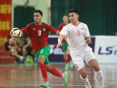 Đội tuyển Việt Nam hòa nghẹt thở với đối thủ hạng 8 thế giới