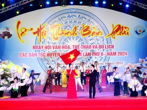 Khai mạc Ngày hội Văn hóa, Thể thao và Du lịch các dân tộc huyện Điện Biên lần thứ X