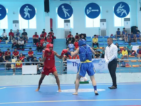 Khởi tranh giải vô địch Wushu quốc gia 2024