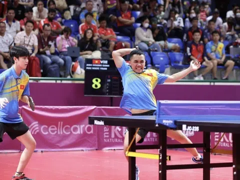 Vận động viên Bóng bàn giành vé Olympic 2024 sẽ được thưởng 100 triệu đồng