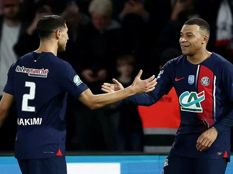 Mbappe ghi bàn đưa PSG vào Chung kết Cúp Quốc gia Pháp