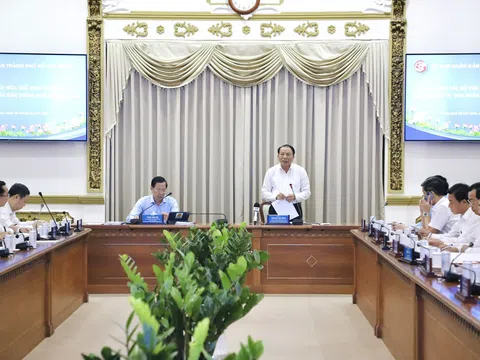 Bộ trưởng Nguyễn Văn Hùng: TP.HCM cần nghiên cứu xây dựng đề án Thành phố sáng tạo về Điện ảnh
