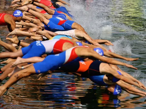 Chất lượng nước sông Seine “báo động đỏ” khả năng tổ chức môn Triathlon Olympic Paris 2024?