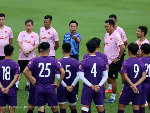 Tuyển thủ U23 Việt Nam đặt mục tiêu tiến xa tại Vòng chung kết U23 châu Á 2024