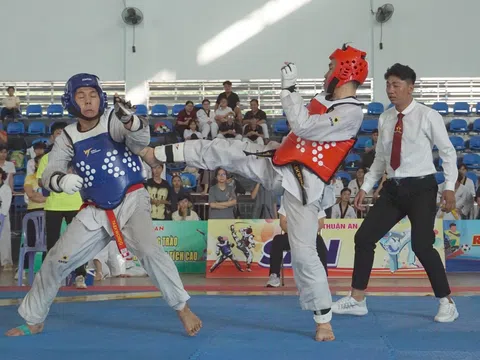 Thành phố Thủ Dầu Một vô địch giải Taekwondo tỉnh Bình Dương năm 2024