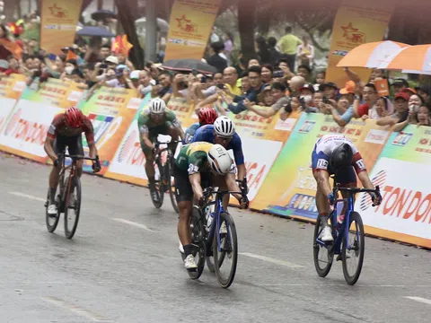 Trần Tuấn Kiệt xuất sắc thắng chặng 5 giải đua Xe đạp tranh Cúp Truyền hình TP.HCM 2024