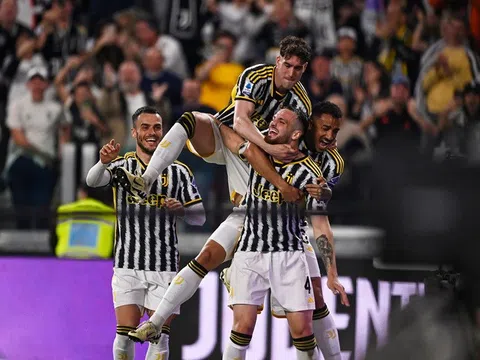 Vòng 31 Serie A 2023-2024: Juventus giữ chắc vị trí thứ ba