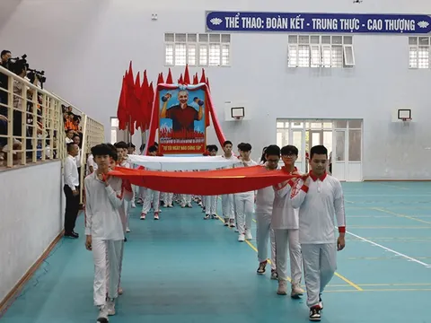 Khai mạc Hội khỏe Phù Đổng tỉnh Quảng Bình lần thứ XVI