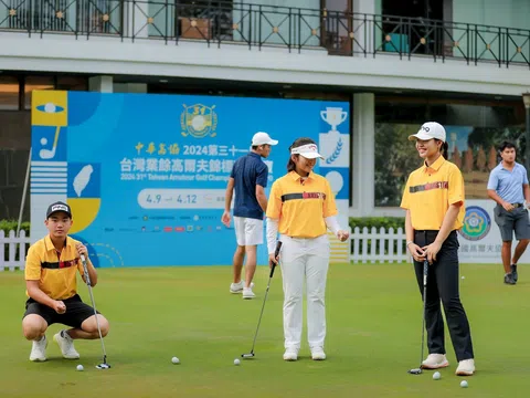 Việt Nam tham dự giải Taiwan Amateur Golf Championship 2024