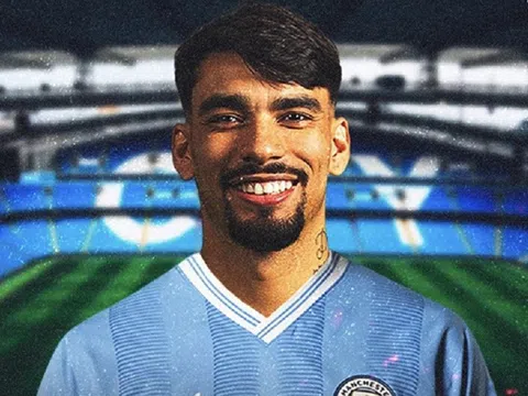 Man City đạt được thỏa thuận chiêu mộ Lucas Paqueta của West Ham