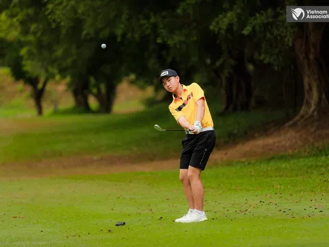 Nguyễn Anh Minh lọt tốp 5 sau vòng 1 giải Taiwan Amateur Golf Championship 2024