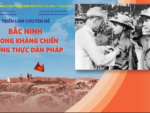Triển lãm chuyên đề “Bắc Ninh trong kháng chiến chống thực dân Pháp”
