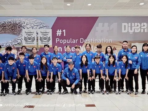 Đội tuyển U16 nữ Việt Nam tới Thổ Nhĩ Kỳ thi đấu giao hữu